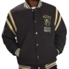 NHL Golden Knights Tailback Full-Snap Cotton Black Jacket