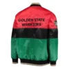 75th Anniversary Golden State Warriors Color Block Jacket