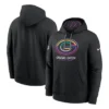 Green Bay Packers 2024 NFL Crucial Catch Club Pullover Hoodie