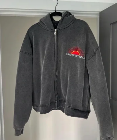 Gv Gallery Raspberry Hills Cropped Hoodie