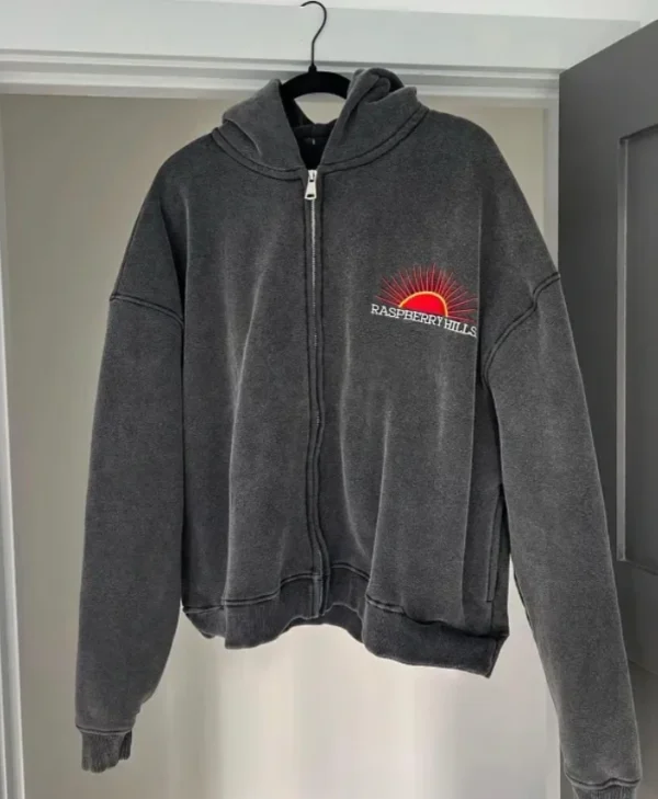 Gv Gallery Raspberry Hills Cropped Hoodie