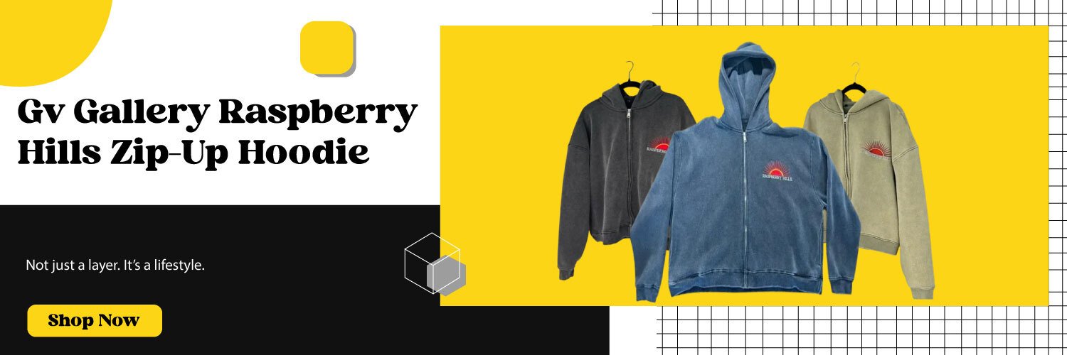 Gv Gallery Raspberry Hills Zip-Up Hoodie
