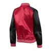 Chicago Bulls Hardwood Classics Red and Black Satin Jacket