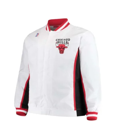 Buy NBA Classics Hardwood Chicago Bulls Bomber Jacket