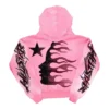 Hellstar Brainwashed Without Brain Hoodie Pink - Recreated