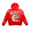 Red Hellstar Hoodie