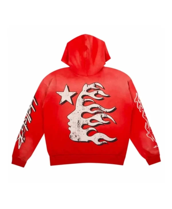 Red Hellstar Hoodie