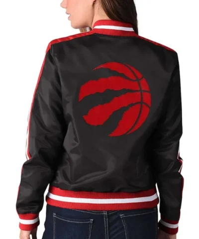 Toronto Raptors Home Town Satin Jacket