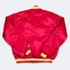 90s Houston Rockets Red Jacket