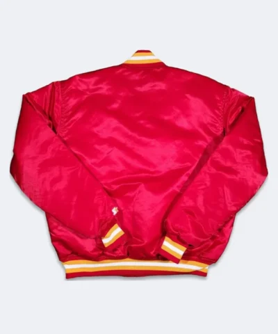 90s Houston Rockets Red Jacket