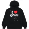 Young Thug I Love Mariah Sp5der Black Pullover Hoodie