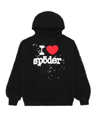 Young Thug I Love Mariah Sp5der Black Pullover Hoodie