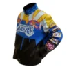 Jeff Hamilton 2000 Los Angeles Lakers Championship Leather Jacket