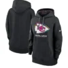 NFL Kansas City Chiefs 2024 Crucial Catch Club Black Hoodie