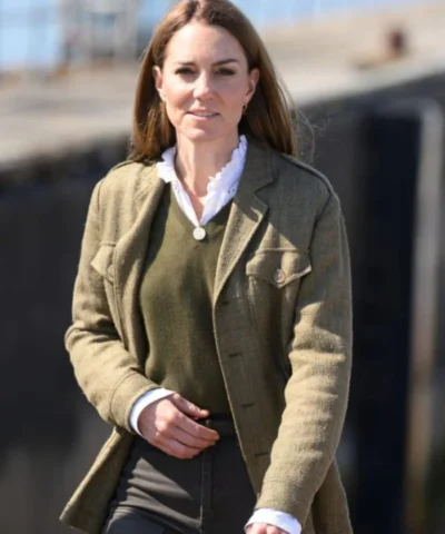 Shop Visit The Isles Of Mull And Iona 2025 Princess Kate Brown Blazer