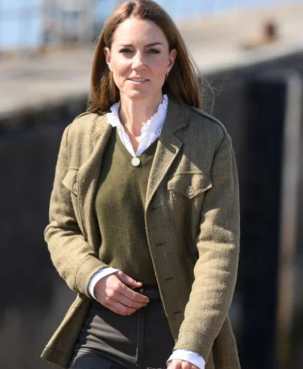 Shop Visit The Isles Of Mull And Iona 2025 Princess Kate Brown Blazer