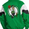 Boston Celtics Yard Line Kelly Green Full-Zip Jacket