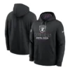 Shop Black Las Vegas Raiders 2024 NFL Crucial Catch Club Pullover Hoodie