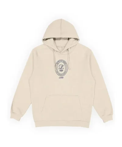 Laufey Emblem Pullover Hoodie