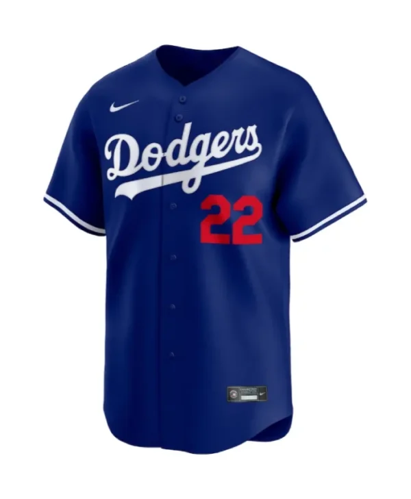 Los Angeles Dodgers Limited Player Royal Jersey