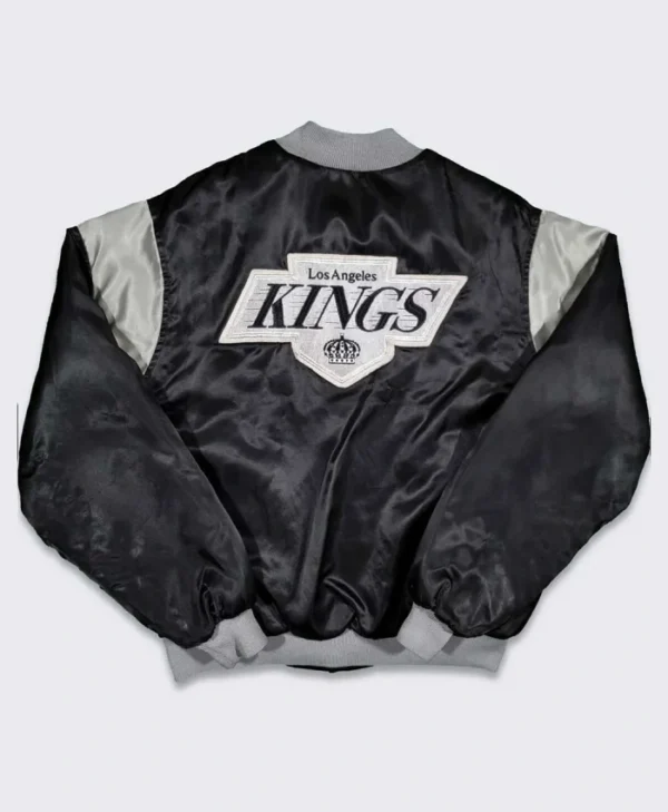 80’s Los Angeles Kings Black Bomber Jacket