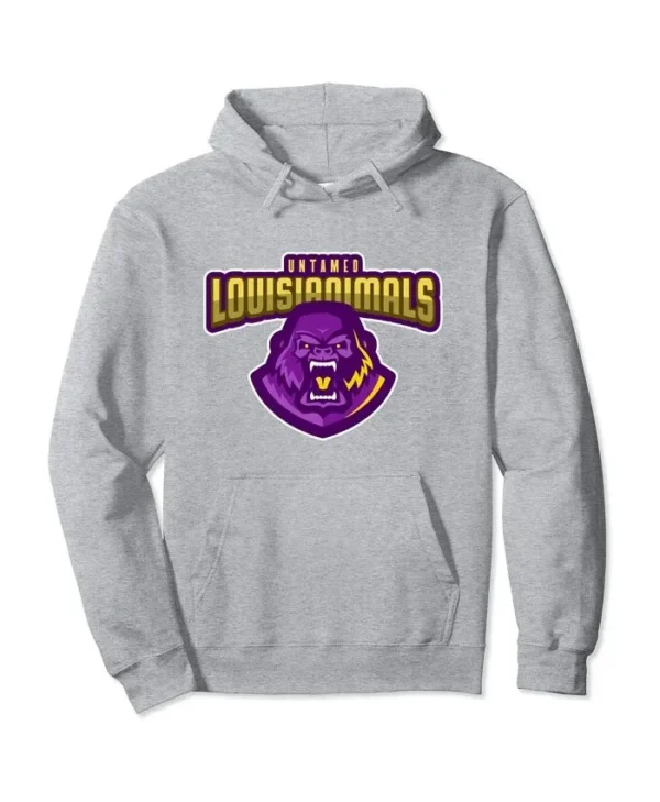 Shop Louisianimals Pullover Hoodie