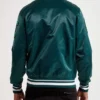 Boston Celtics Mash Up Satin Green Jacket