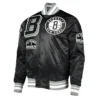 10 Years in Brooklyn Capsule Brooklyn Nets Mash Up Black Jacket