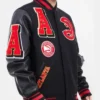 Atlanta Hawks Mashup Black Jacket