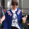 Lucy Movie Materialists 2025 Dakota Johnson Argyle Cardigan