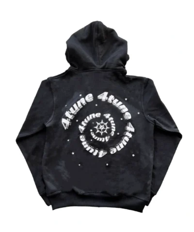 4tune Black Hoodie
