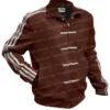 Shop now Men and Women Chinese New Year Adidas Tang Suede Leather Jacket
