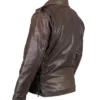 Mens Brown Brando Biker Jacket For Sale