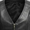 Midnight Ride Leather Vest Women