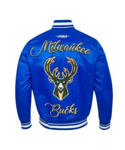 202425 Milwaukee Bucks City Edition Chenille Jacket