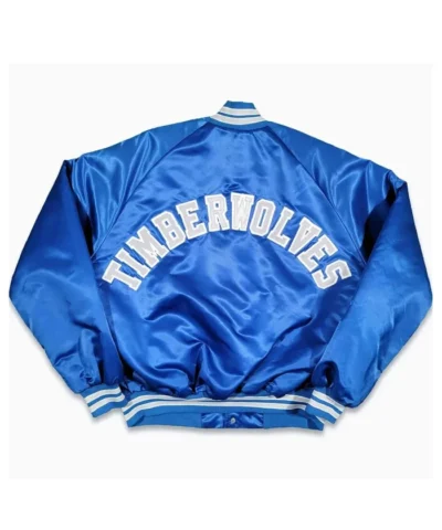 80’s Minnesota Timberwolves Blue Jacket