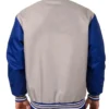 GrayRoyal Montreal Canadiens Poly-Twill Jacket