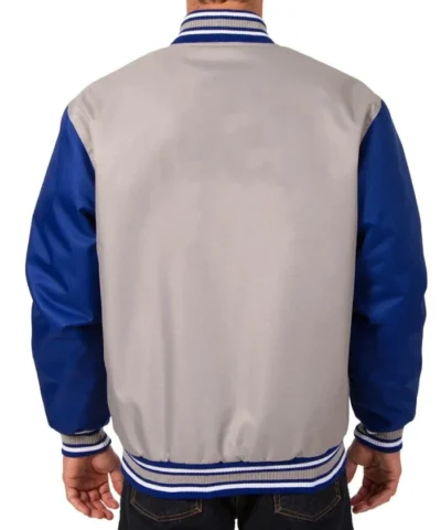 GrayRoyal Montreal Canadiens Poly-Twill Jacket