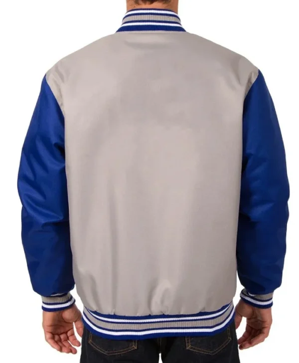 GrayRoyal Montreal Canadiens Poly-Twill Jacket