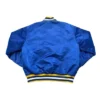 Indiana Pacers 90’s Blue Satin Jacket
