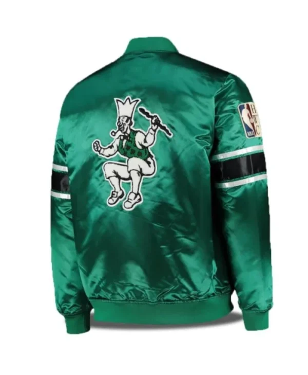 Boston Celtics NBA Green Full-Zip Jacket