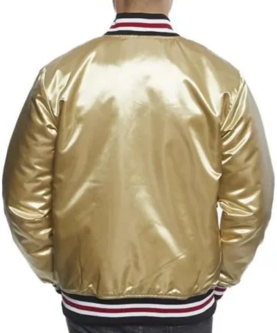 Chicago Bulls 1998 Satin Jacket