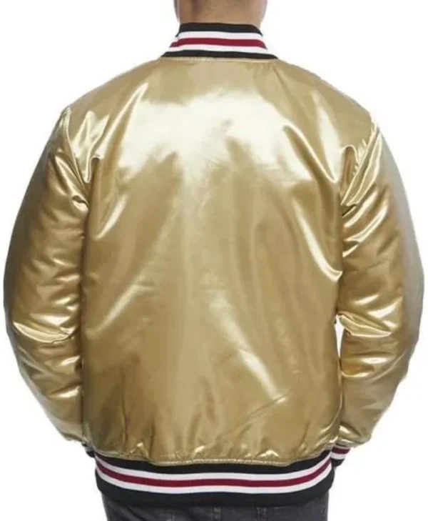 Chicago Bulls 1998 Satin Jacket
