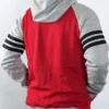 NBA Chicago Bulls Grey Fleece Hoodie