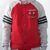 NBA Chicago Bulls Fleece Full-Snap Red and Jacket