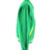 NBA Classic Boston Celtics Green Varsity Full-Zip Wool Jacket