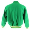 Boston Celtics 90’s Varsity Green Jacket