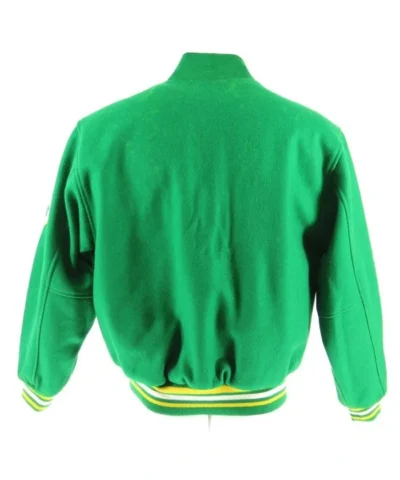 Boston Celtics 90’s Varsity Green Jacket