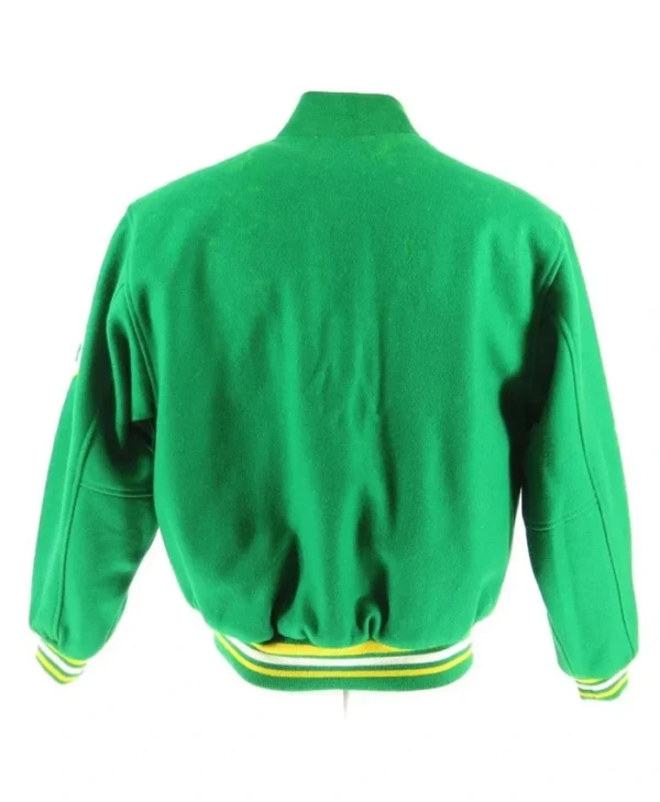 Boston Celtics 90’s Varsity Green Jacket
