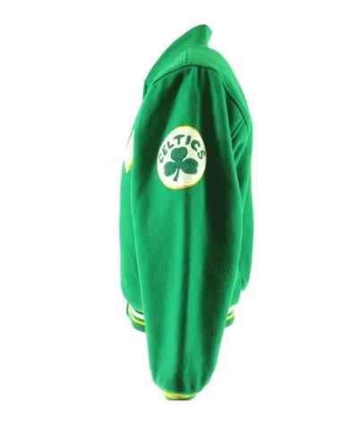 NBA Classic Boston Celtics Green Varsity Full-Zip Jacket